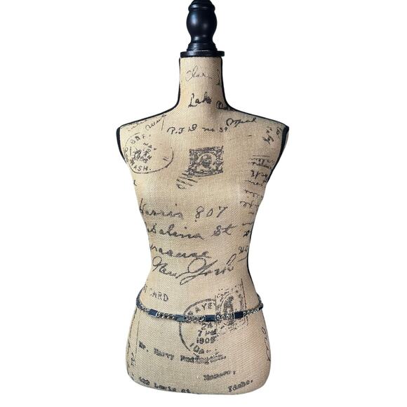 Silver Chainlink Adjustable Belt Size OS - Picture 4 of 4